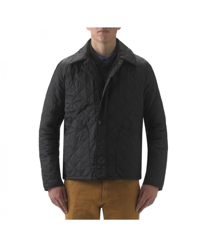 Barbour Wigeon Uomo Giacca Imbottitat Nero