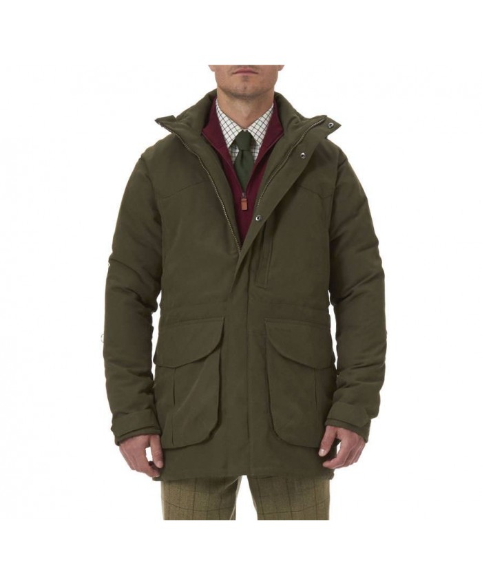 Barbour Sproting Allrounder Uomo Impermeabile Oliva