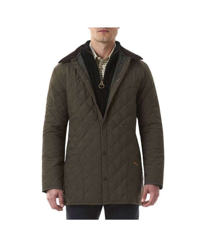 Barbour Eskdale Uomo Giacca Imbottitat Oliva