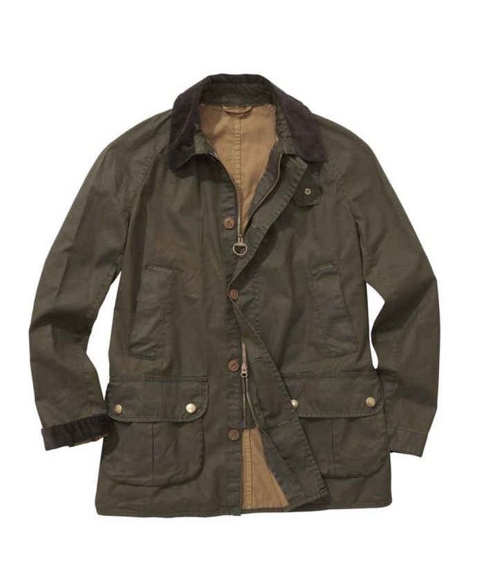 Barbour Grassdale Uomo Oliva