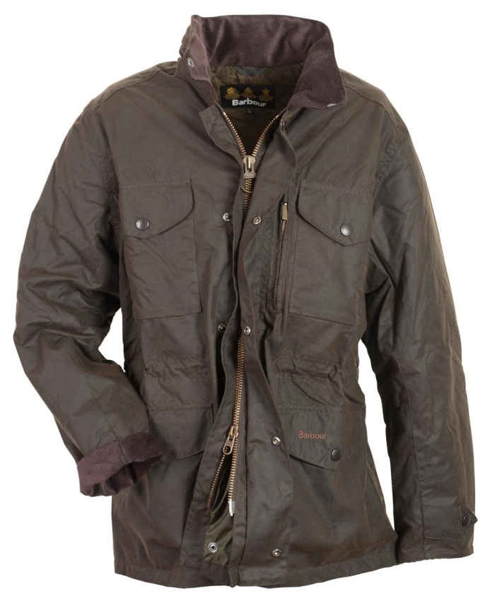 Barbour Sapper Uomo Giacca Di Cerat Cioccolato