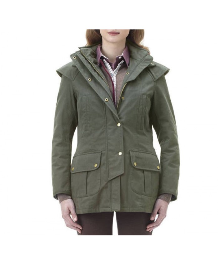 Barbour Force Donna Verde