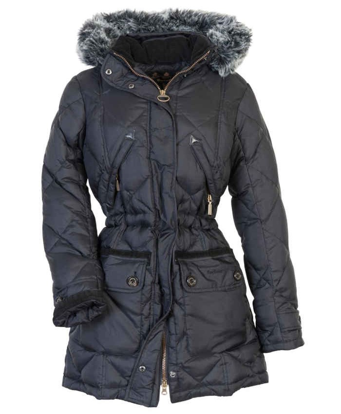 Barbour Bowfell Donna Giacca Imbottitat Marino