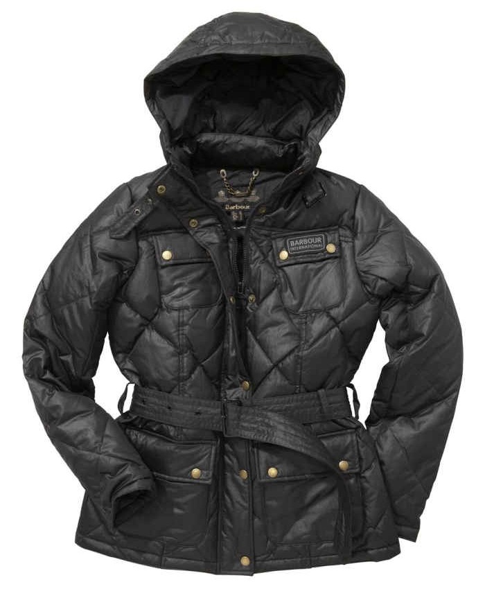 Barbour Nation Donna Giacca Imbottitat Nero