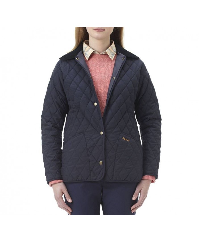 Barbour Eskdale Donna Giacca Imbottitat Marino