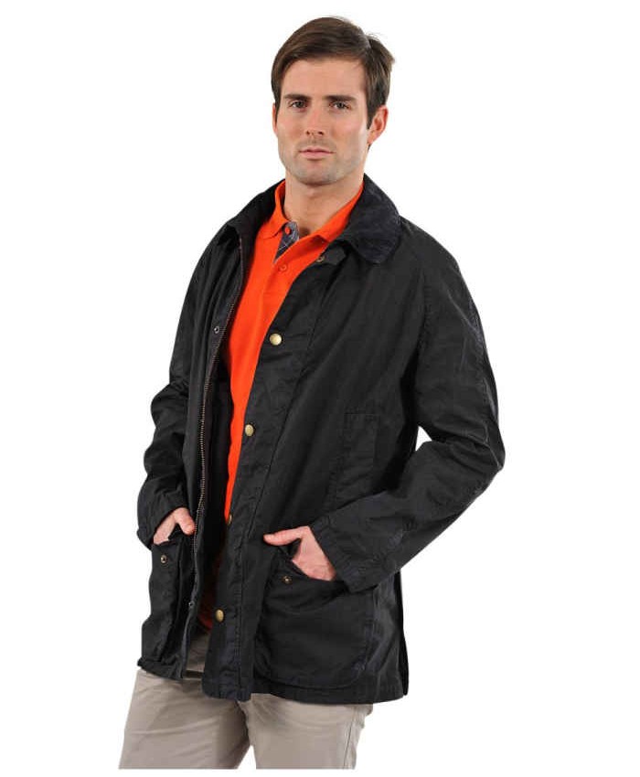 Barbour Rambler Uomo Nero