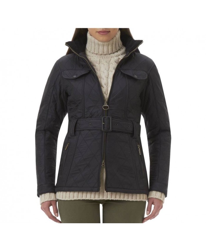 Barbour Grace Trapunta Polare Donna Marino