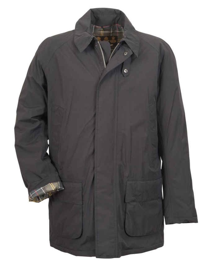 Barbour Souter Gore Tex Uomo Nero