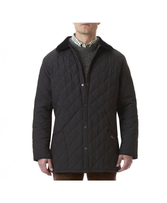 Barbour Eskdale Uomo Giacca Imbottitat Nero