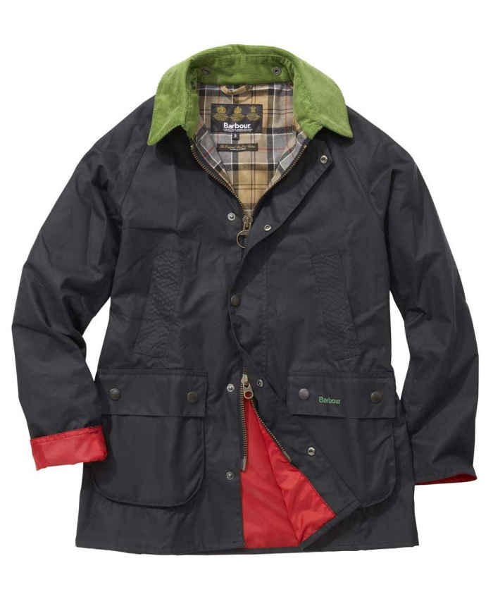 Barbour Oswestry Uomo Giacca Di Cerat Nero