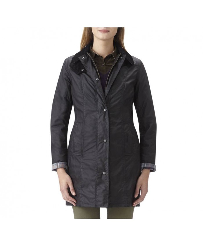 Barbour Belsay Donna Giacca Di Cerat Marino