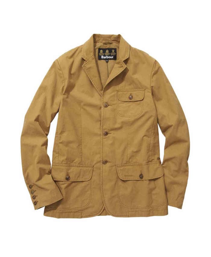 Barbour Stock Uomo Marrone