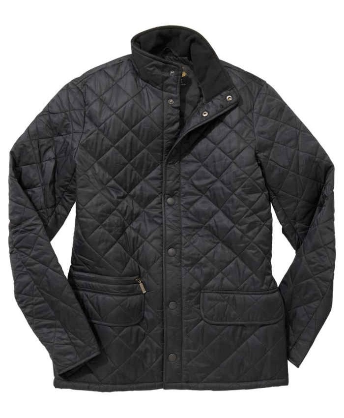 Barbour Fell Uomo Giacca Imbottitat Nero