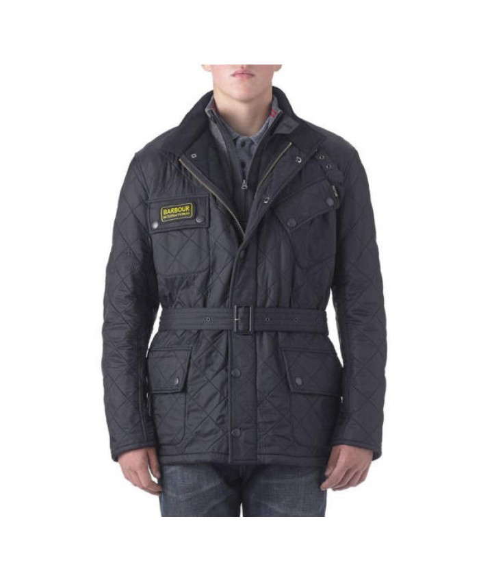 Barbour International Trapunta Polare Uomo Marino