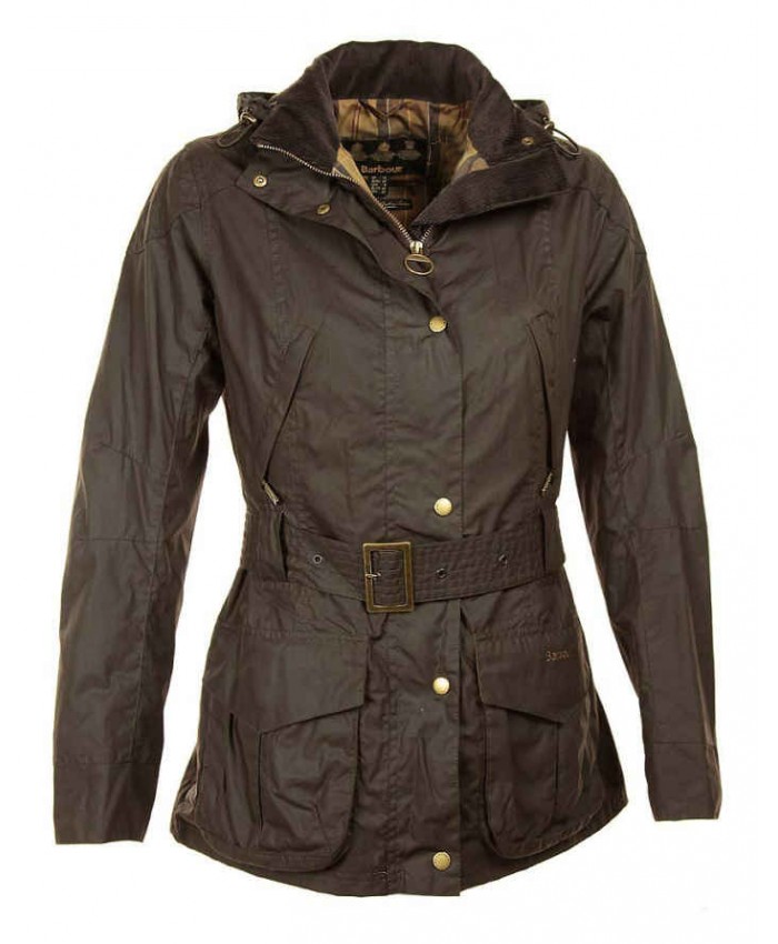 Barbour Flyweight Rebel Donna Giacca Di Cerat Cioccolato