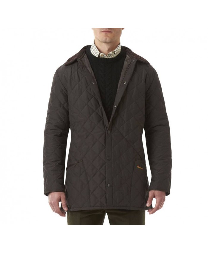 Barbour Eskdale Uomo Giacca Imbottitat Cioccolato