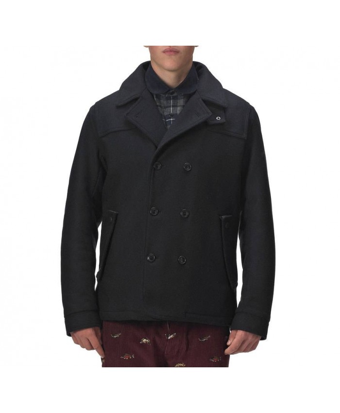 Barbour Scotus Wool Uomo Nero