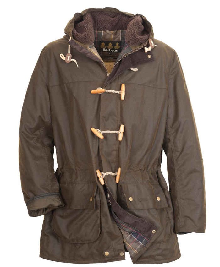 Barbour Kirkham Uomo Giacca Di Cerat Cioccolato