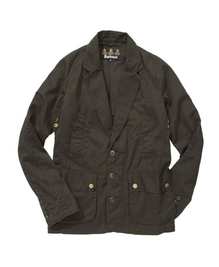 Barbour Tailor Uomo Oliva Scura