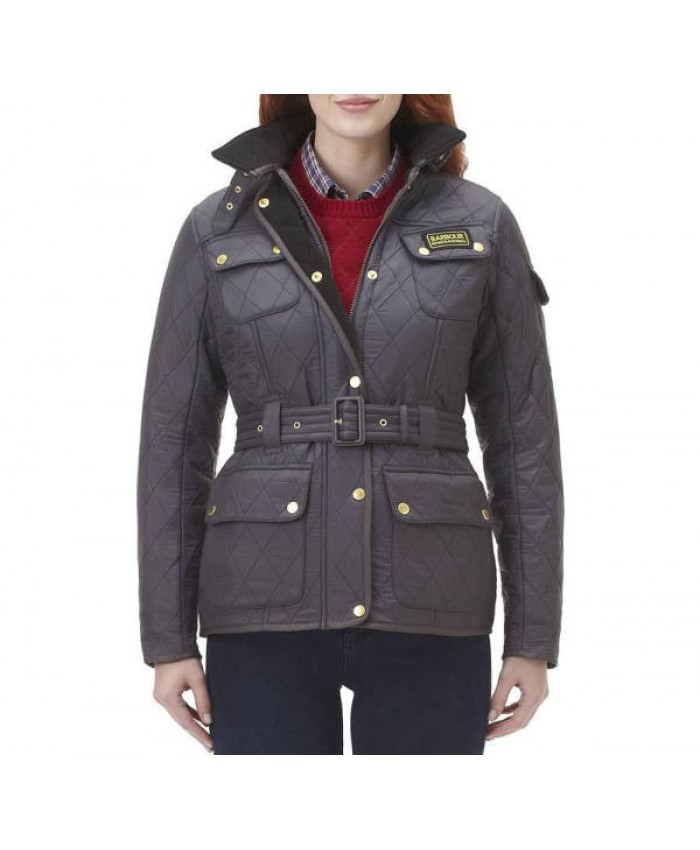 Barbour International Trapunta Polare Donna Viola