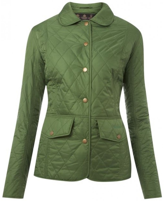 Barbour Tailor Donna Giacca Imbottitat Verde