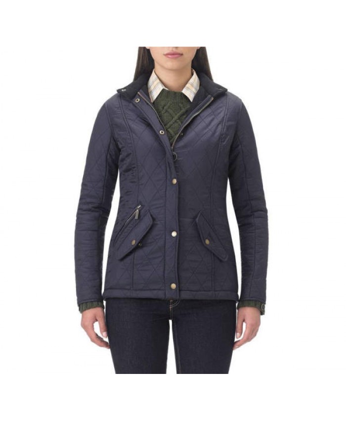 Barbour Belton Donna Giacca Imbottitat Marino