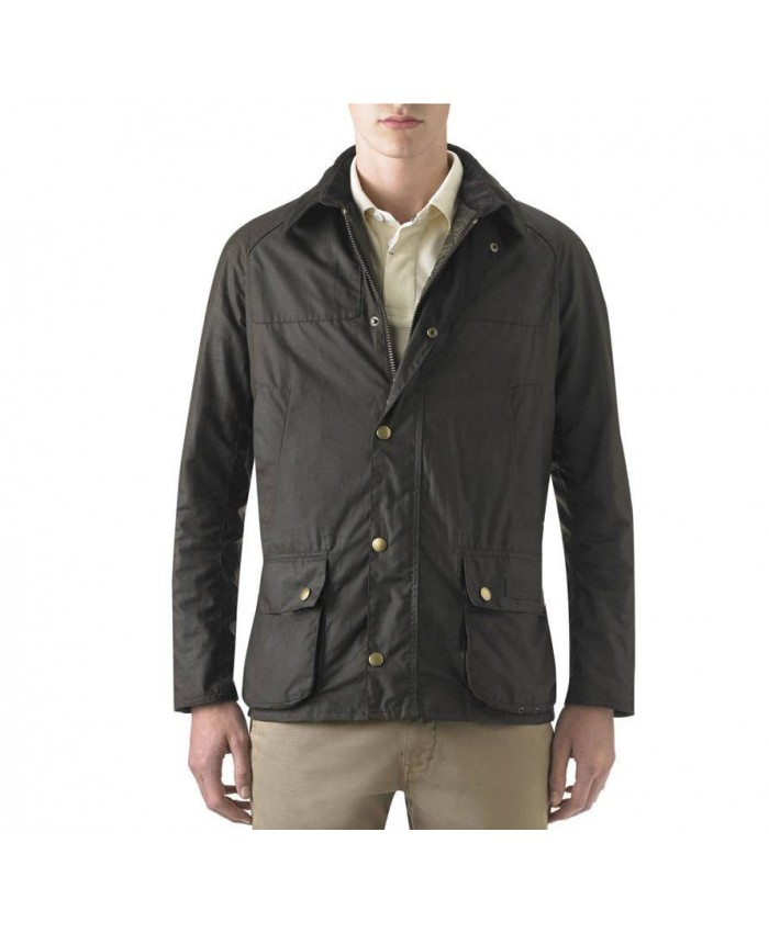 Barbour Argon Uomo Giacca Di Cerat Nero