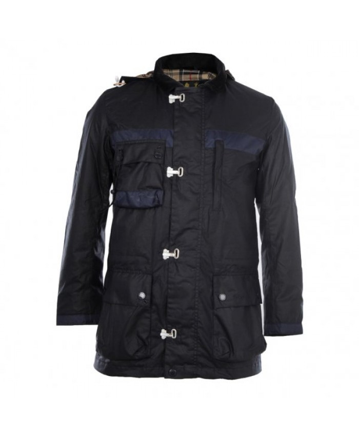 Barbour Masthead Uomo Nero