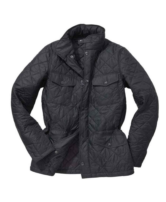 Barbour Hardwick Uomo Giacca Imbottitat Nero