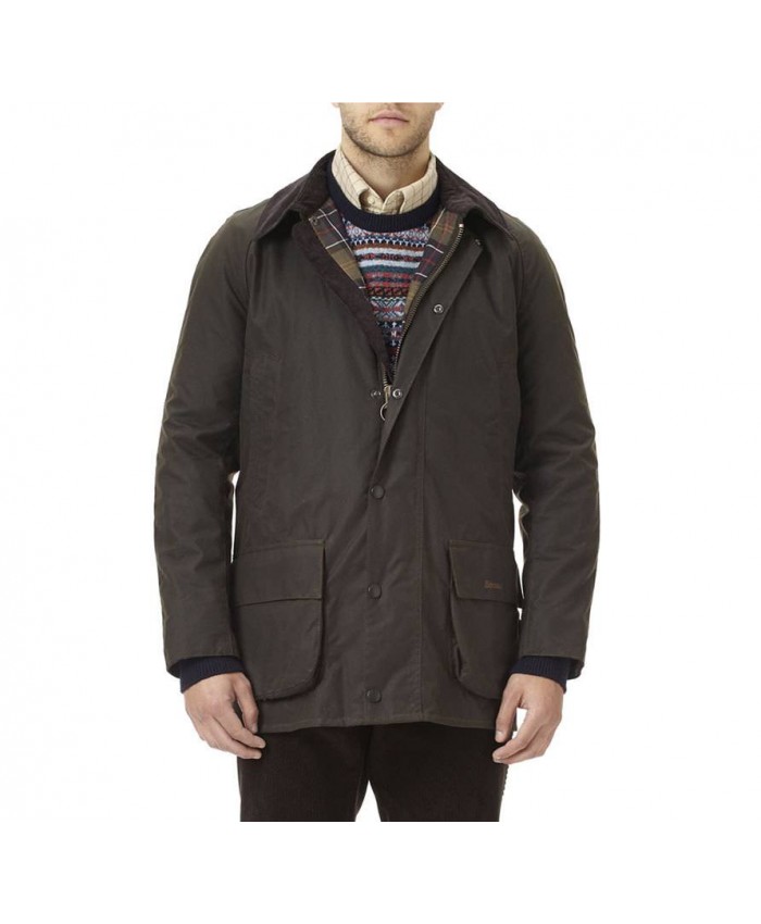 Barbour Bristol Uomo Giacca Di Cerat Cioccolato