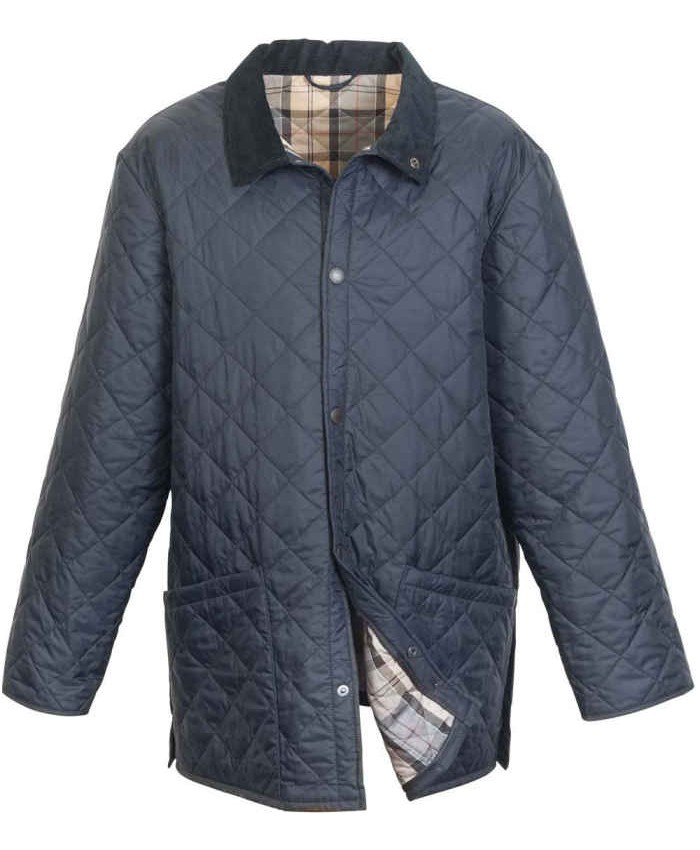 Barbour Newton Donna Giacca Imbottitat Marino