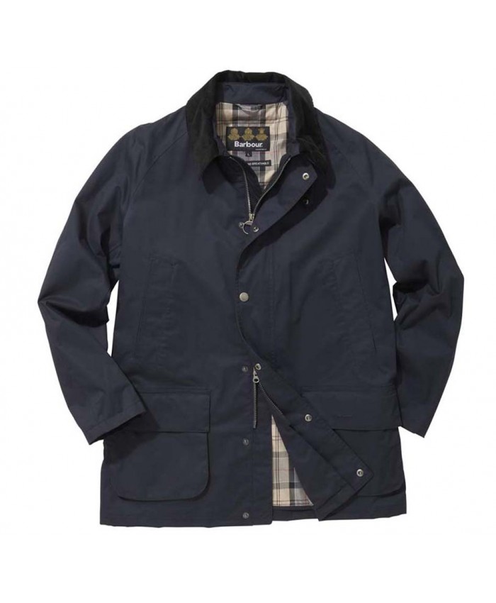 Barbour Peel Uomo Impermeabile Marino