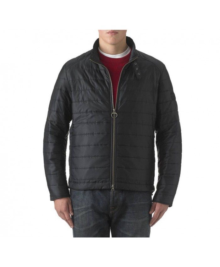 Barbour Neroford Uomo Giacca Imbottitat Nero