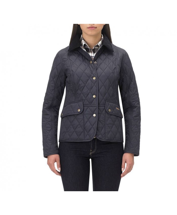 Barbour Liddesdale Trapunta Polare Donna Marino