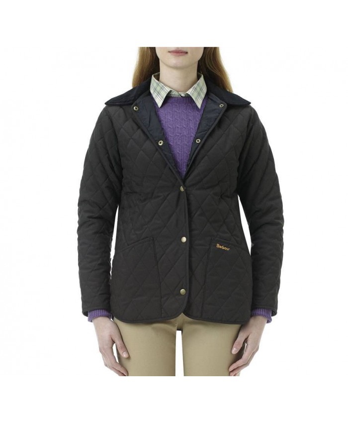 Barbour Eskdale Donna Giacca Imbottitat Nero