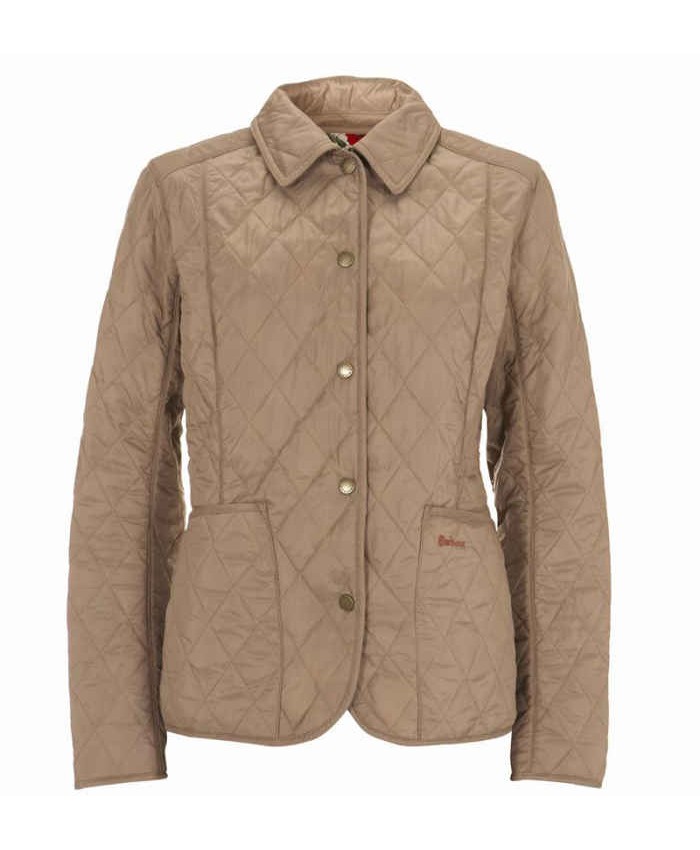 Barbour Newark Rosa Donna Giacca Imbottitat Cachi