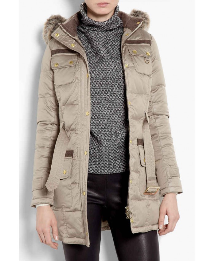 Barbour Arctic Donna Giacca Imbottitat Cachi