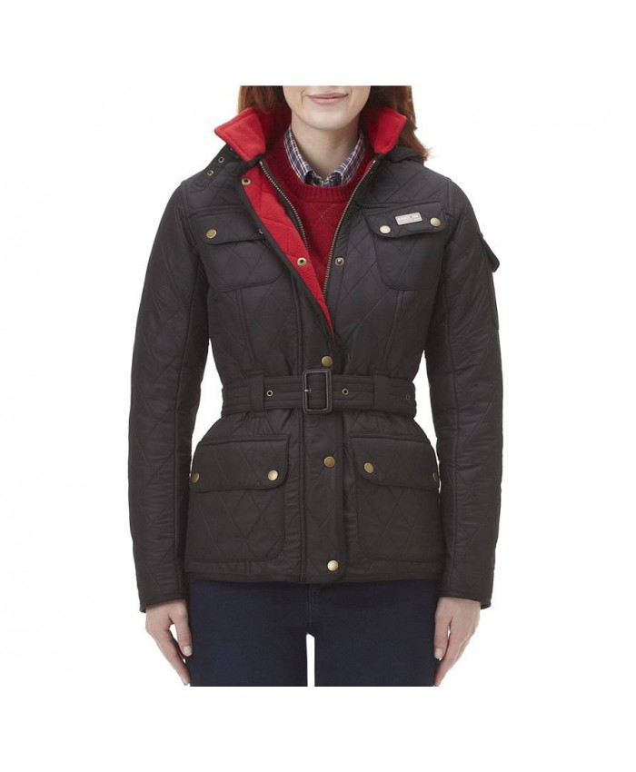 Barbour Fuel Donna Giacca Imbottitat Cioccolato