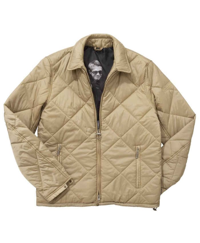 Barbour Lenwood Uomo Giacca Imbottitat Cachi