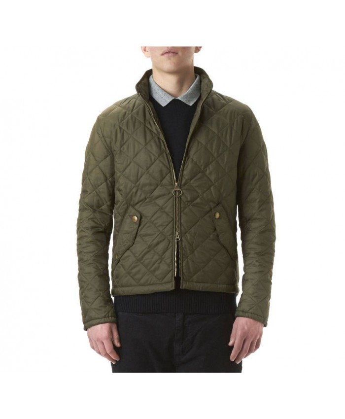 Barbour Elibank Uomo Giacca Imbottitat Oliva