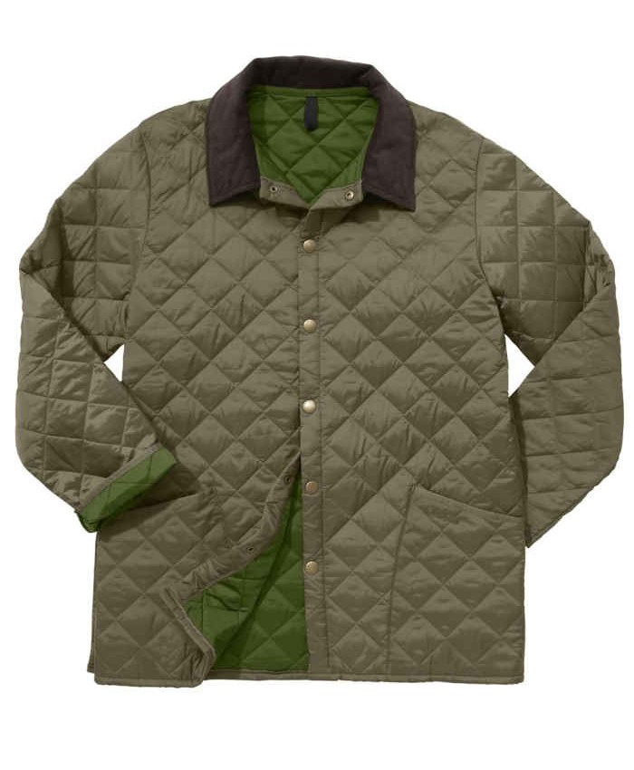 Barbour Liddesdale Uomo Giacca Imbottitat Oliva