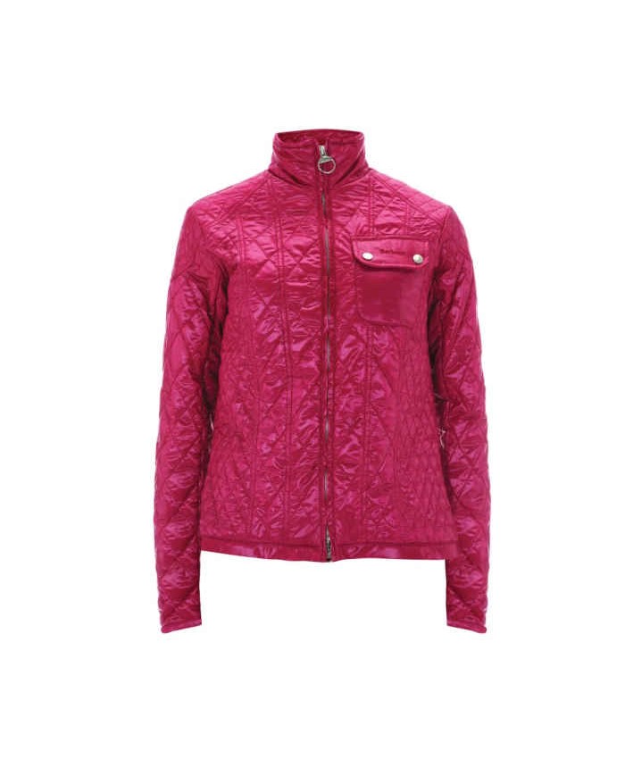 Barbour Mercury Frerider Donna Giacca Imbottitat Rosso