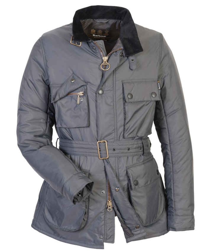 Barbour International Padded Donna Giacca Imbottitat Marino