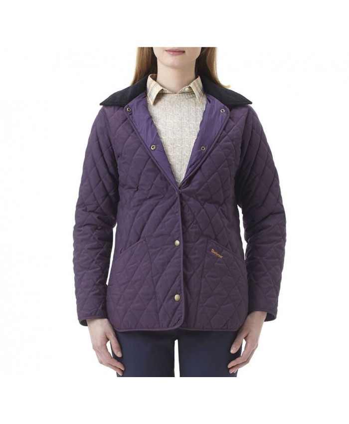 Barbour Eskdale Donna Giacca Imbottitat Viola