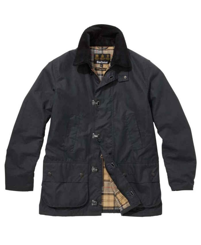 Barbour Hurst Uomo Giacca Di Cerat Marino