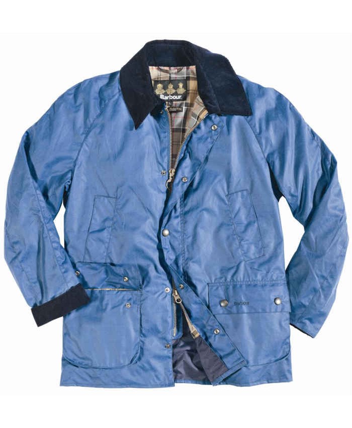 Barbour Ashby Uomo Giacca Di Cerat Blu