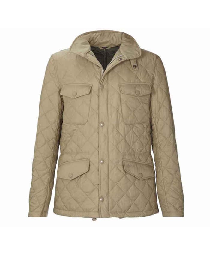 Barbour Hardwick Donna Giacca Imbottitat Beige