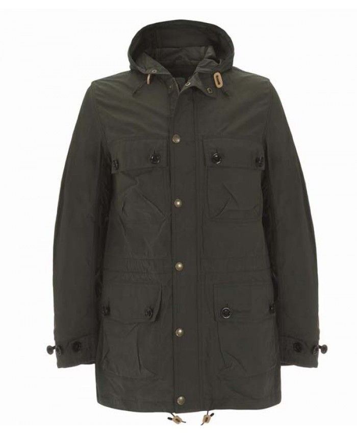 Barbour Neigh Uomo Oliva