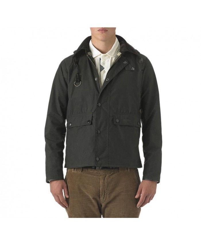 Barbour Standard Uomo Giacca Di Cerat Nero