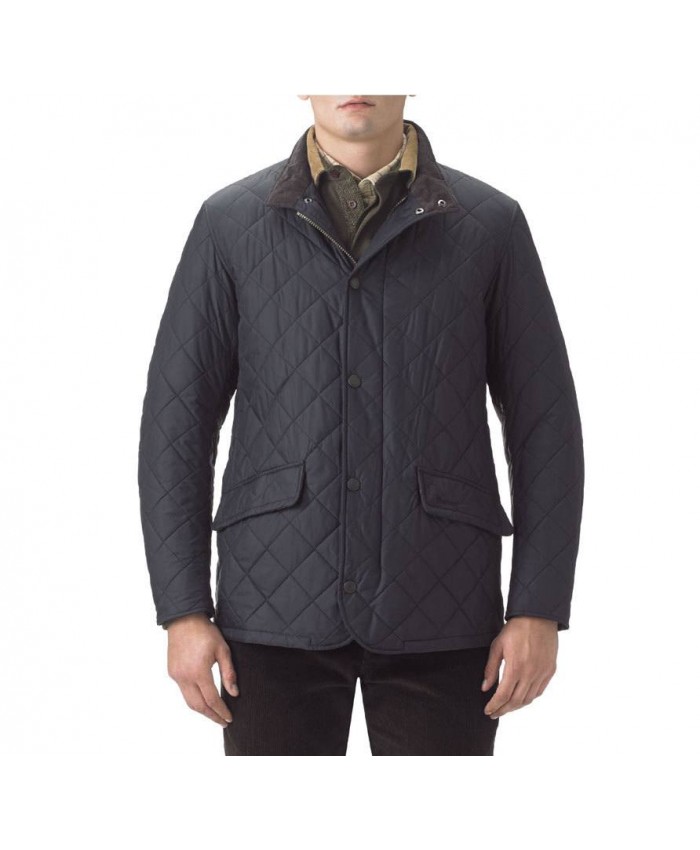 Barbour Buzzard Uomo Giacca Imbottitat Marino